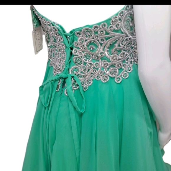 Fiesta Fashions Jade Strapless Formal Dress - Picture 7 of 9